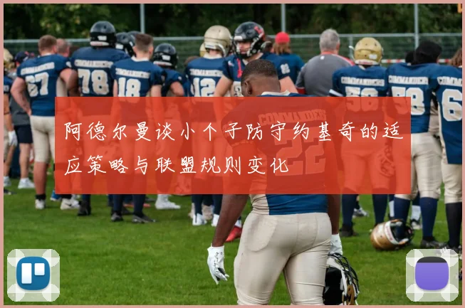阿德尔曼谈小个子防守约基奇的适应策略与联盟规则变化